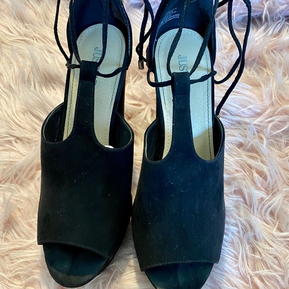 Shawne Platform Heeled Sandal - Picture 6 of 7